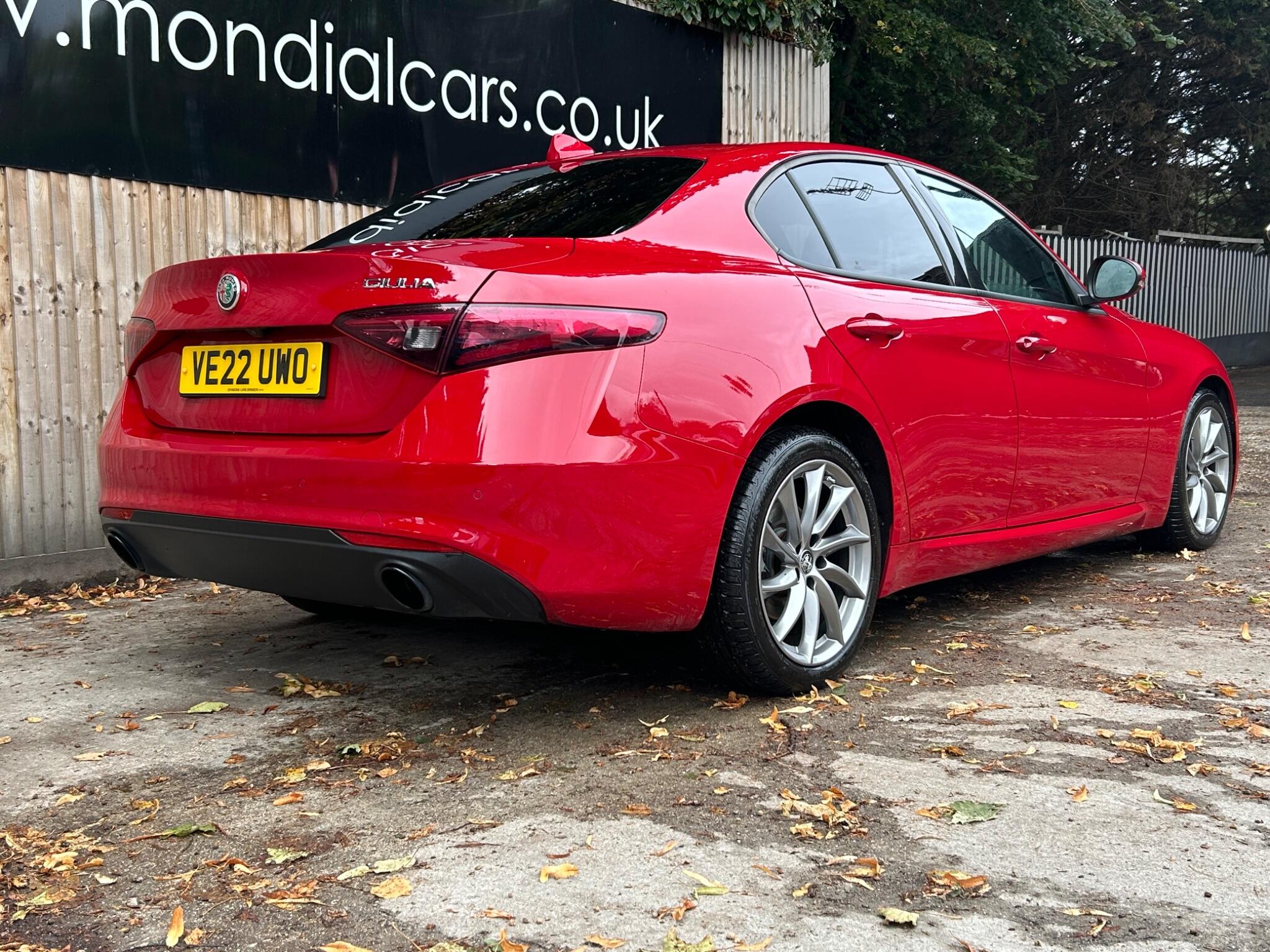 Alfa Romeo Giulia view 17