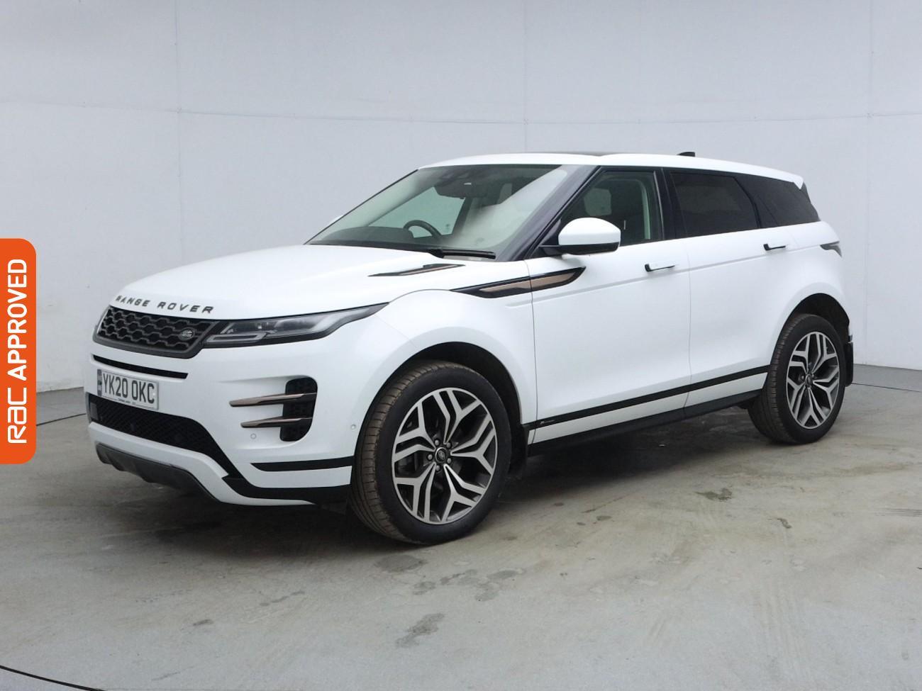 Land Rover Range Rover Evoque view 28