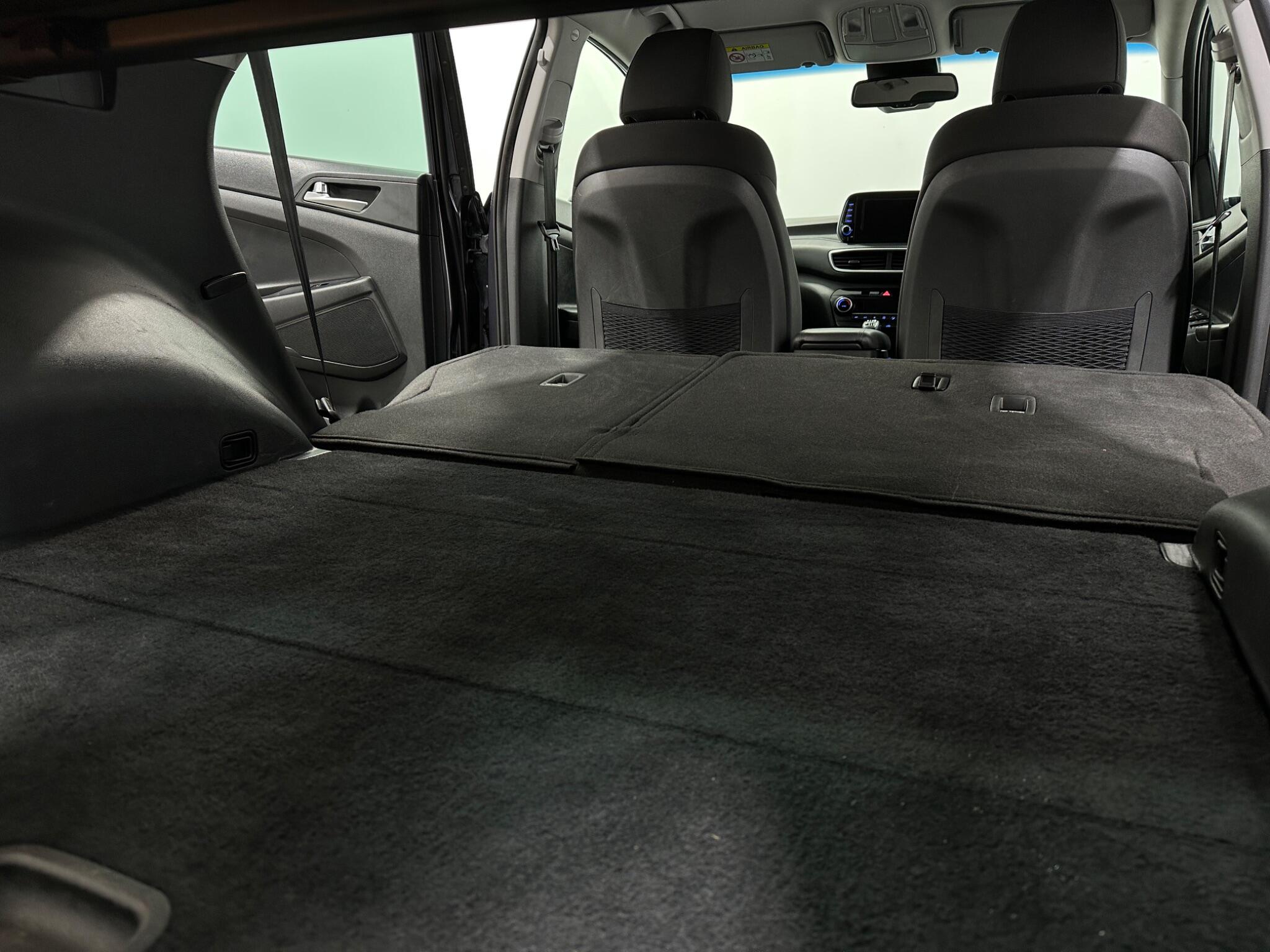 Hyundai Tucson view 45