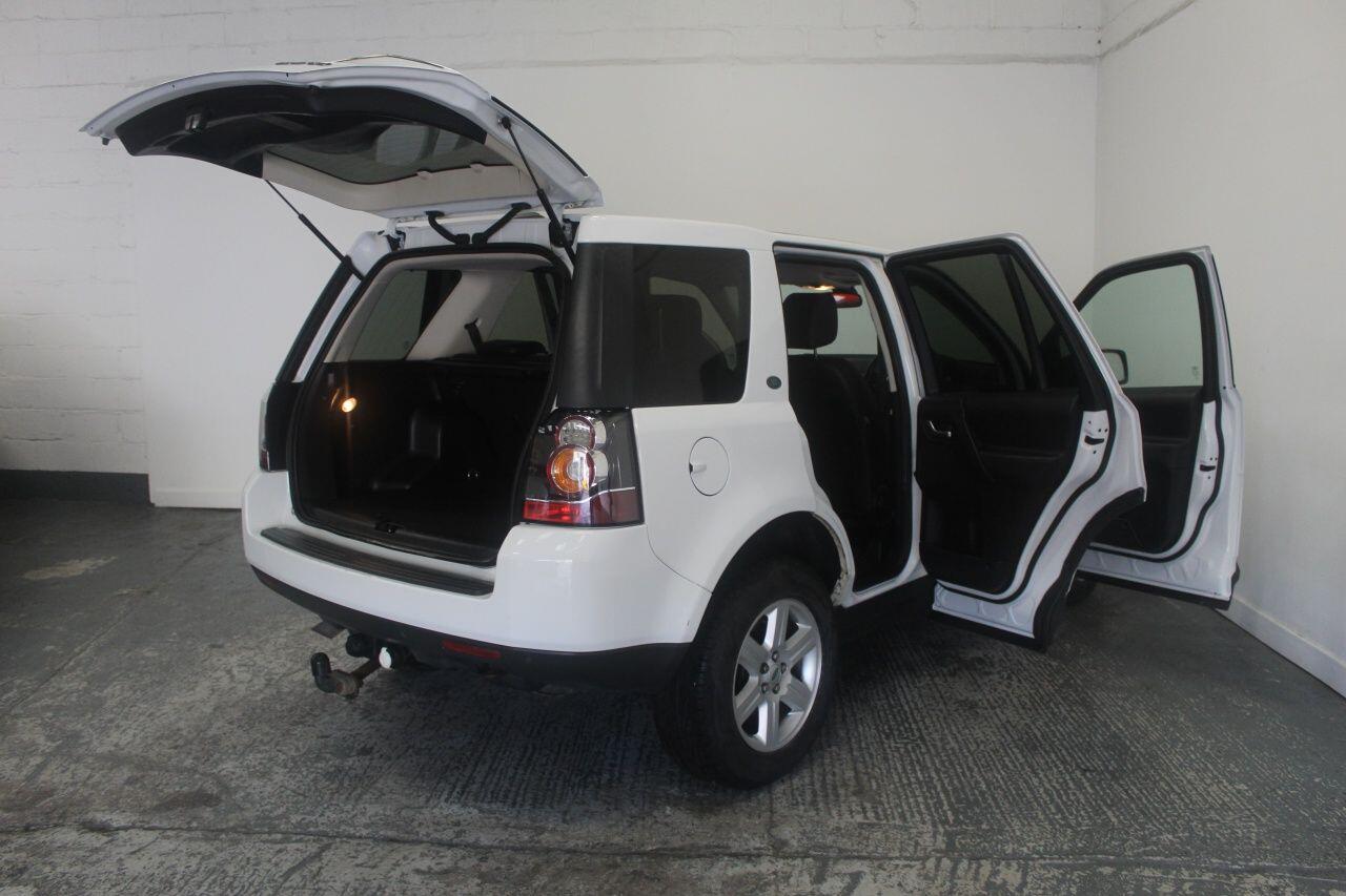 Land Rover Freelander view 22