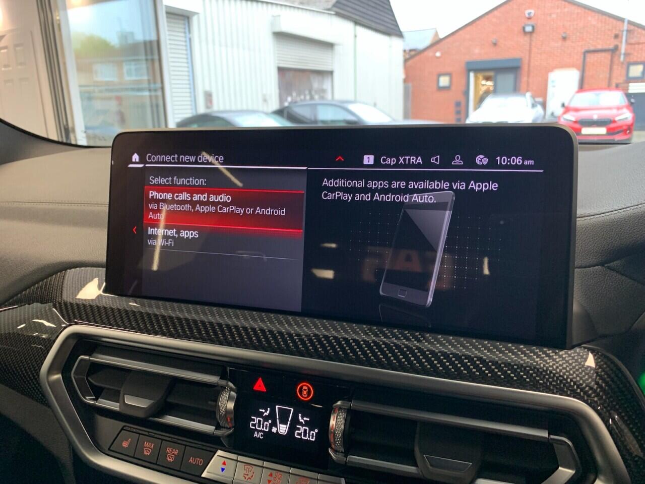 BMW X3 M view 45