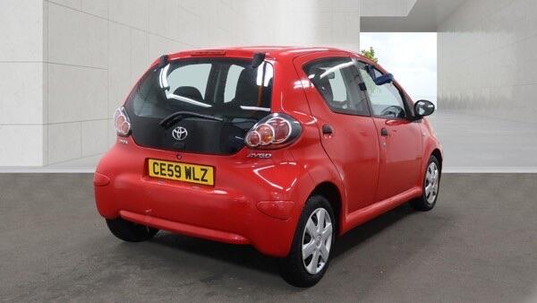 Toyota Aygo view 2