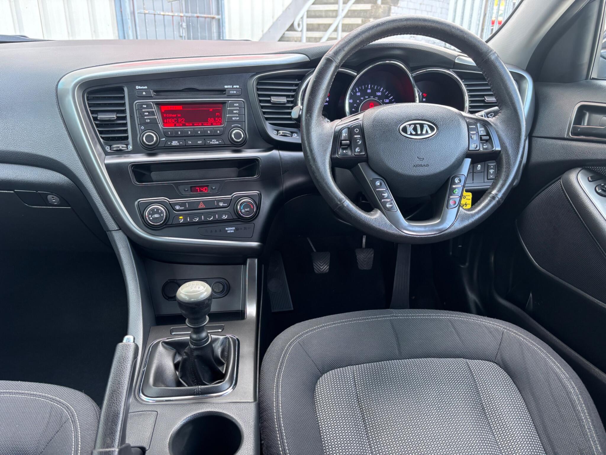 Kia Optima view 13