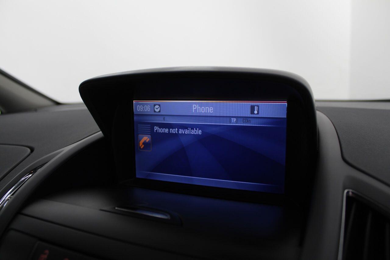 Vauxhall Zafira Tourer view 39