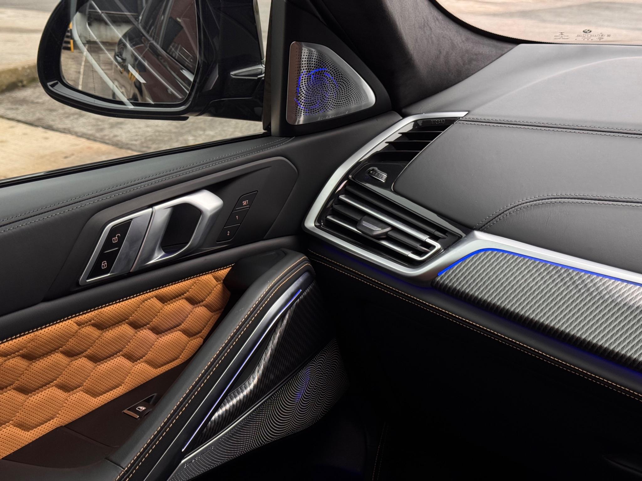 BMW X6 M view 39