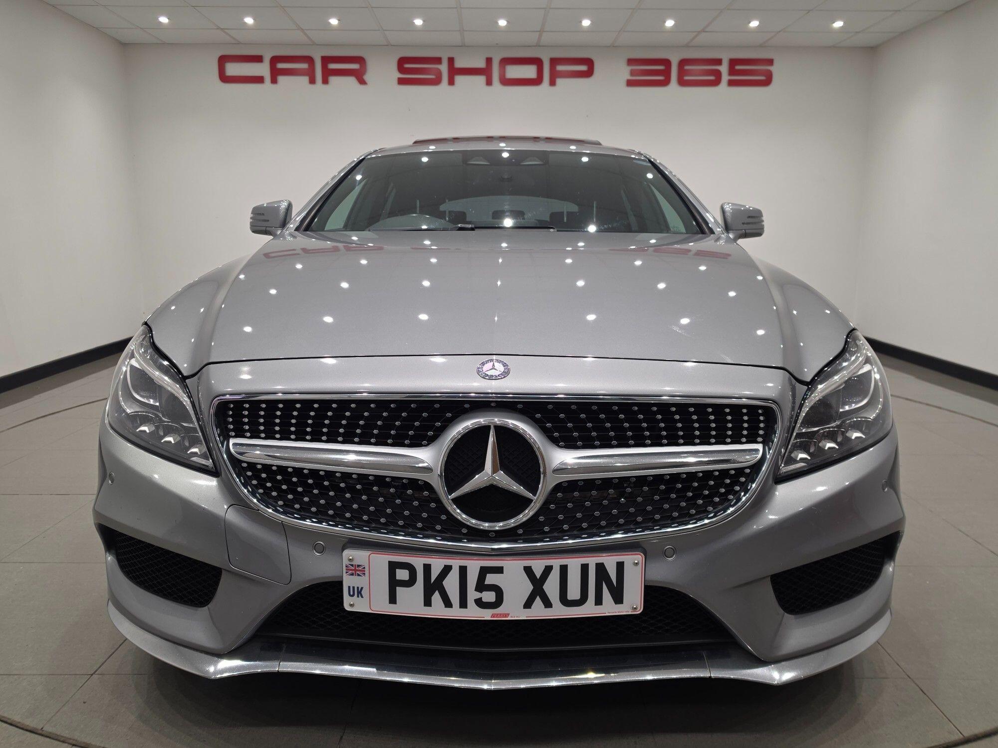 Mercedes-Benz CLS view 14
