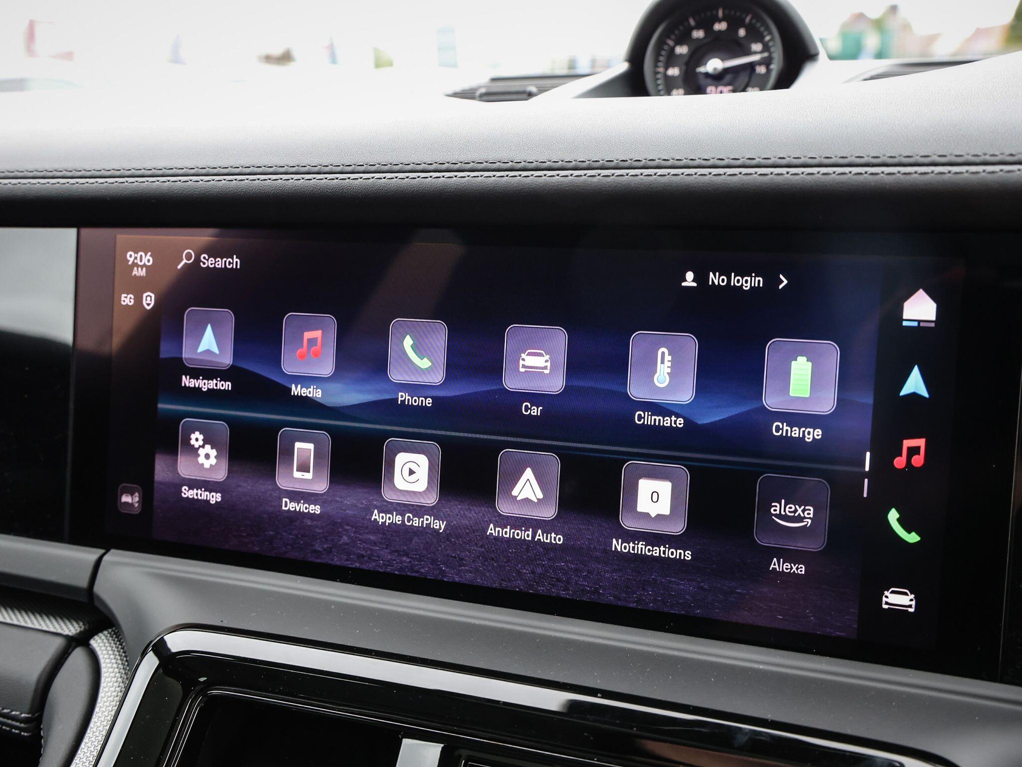 Porsche Panamera view 19
