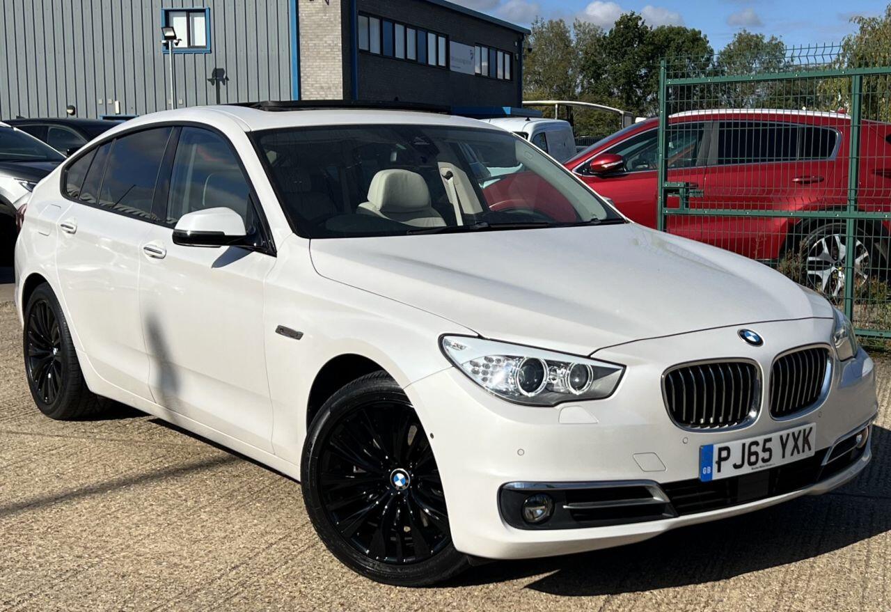 2015 BMW 5 Series in White for sale
