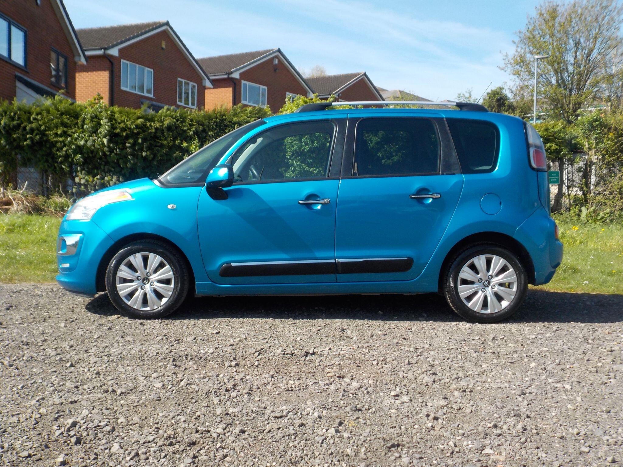 Citroen C3 Picasso 1.6 VTi Exclusive EGS6 Euro 5 5dr