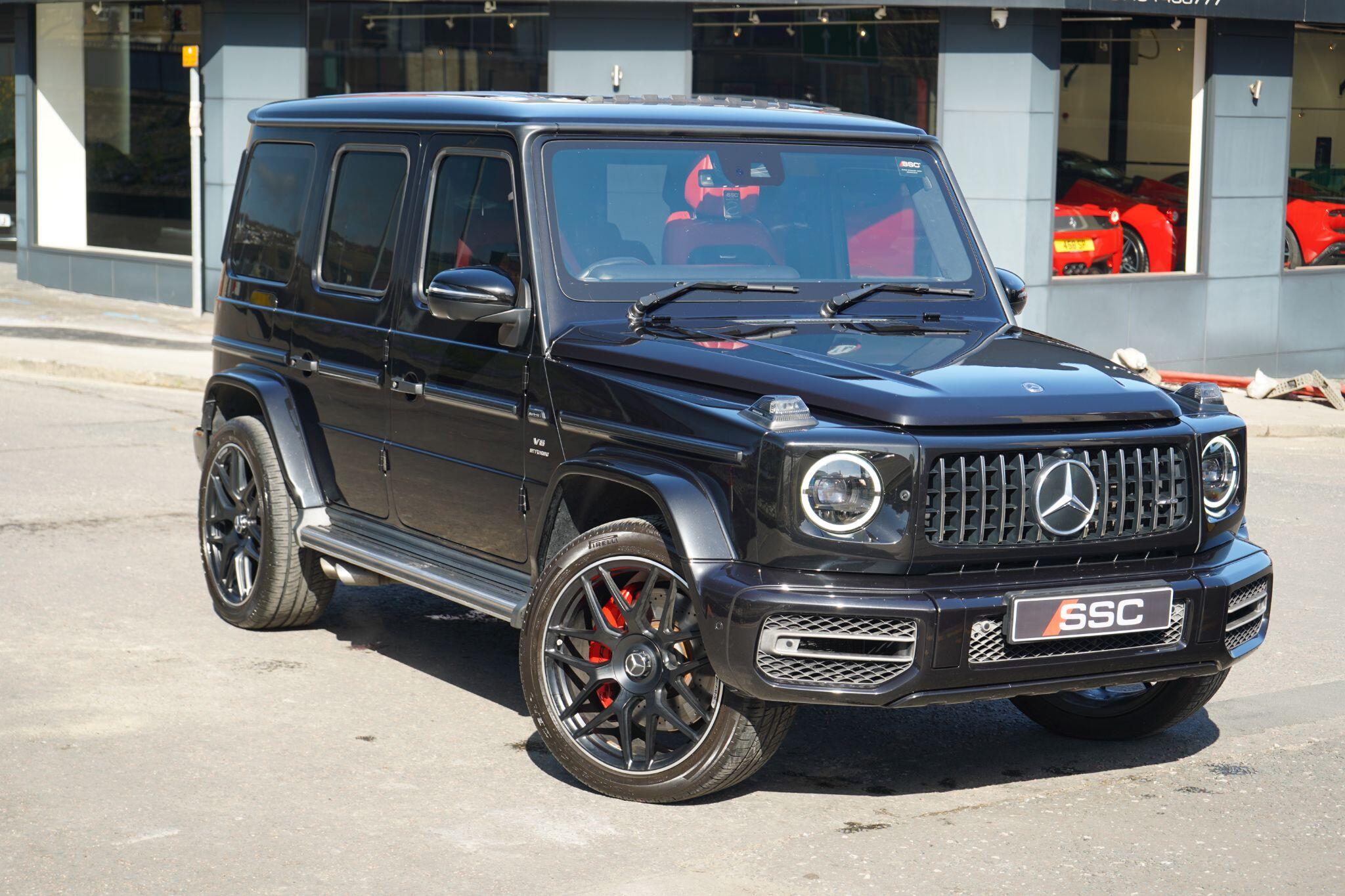 Mercedes-Benz G Class view 19