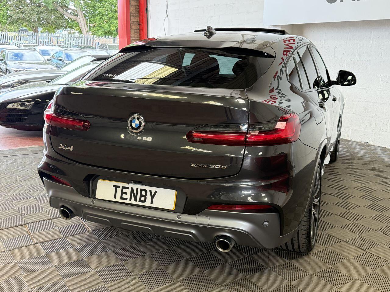 BMW X4 view 10