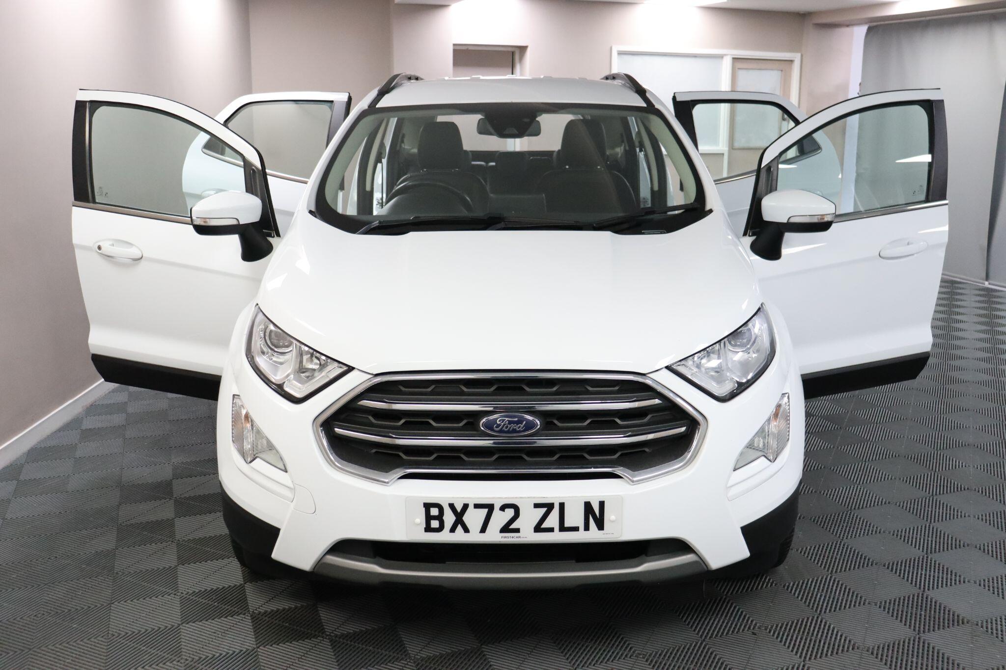 Ford Ecosport view 7