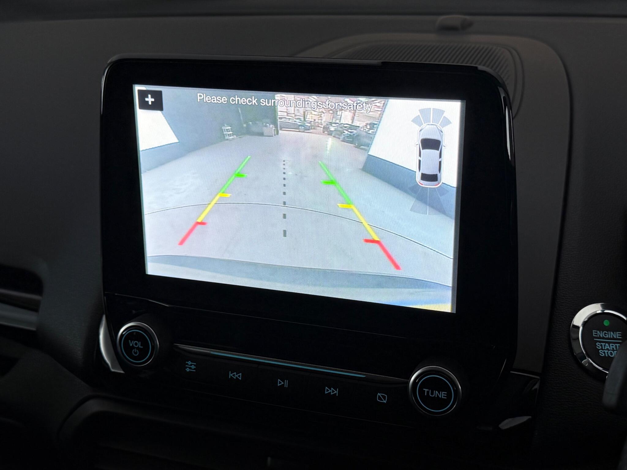 Ford Ecosport view 30