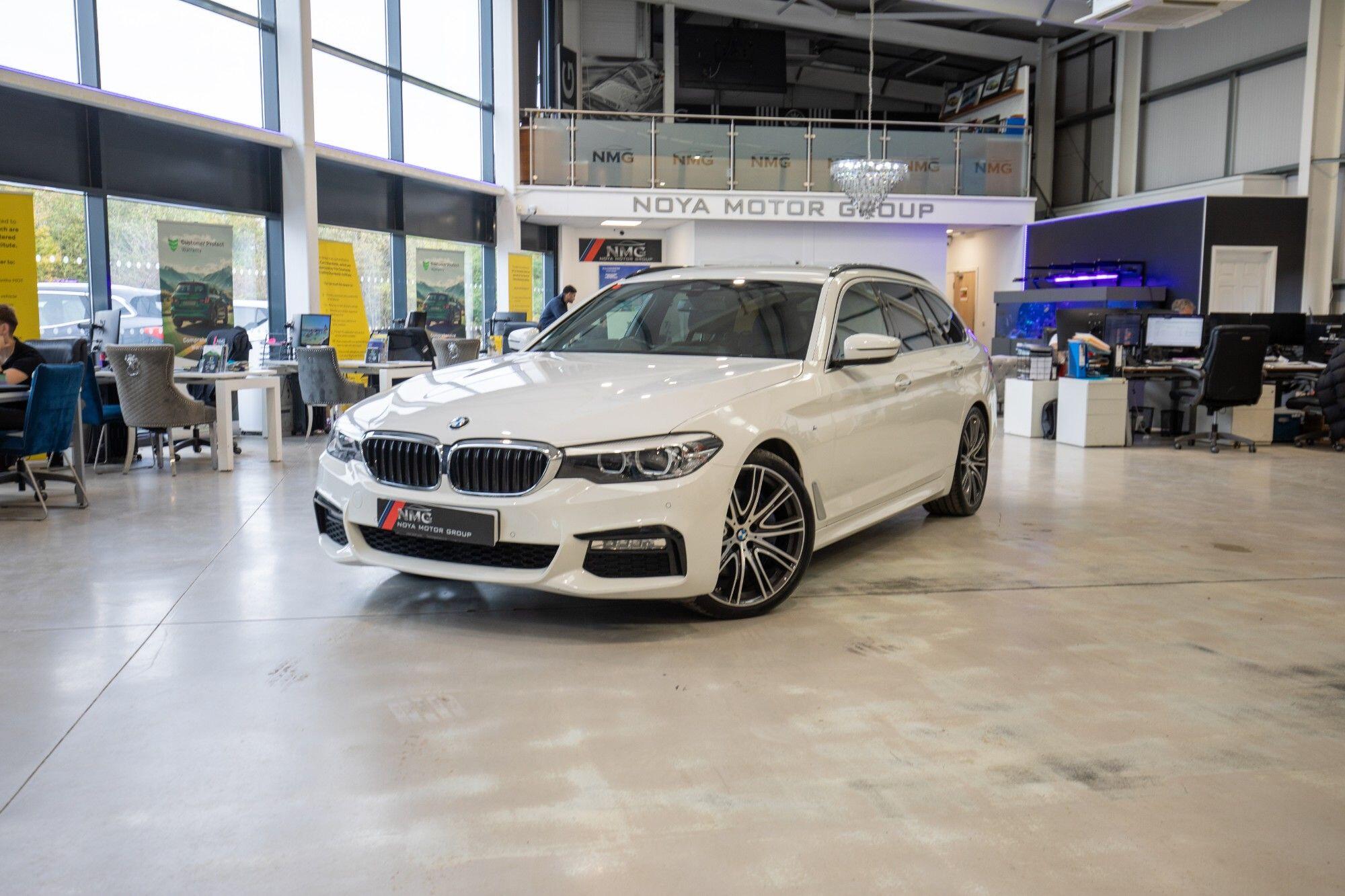 BMW 5 Series view 5