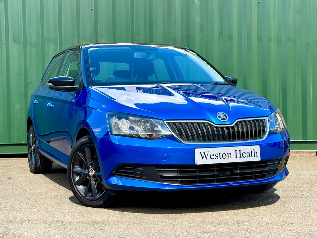 Skoda Fabia view 5
