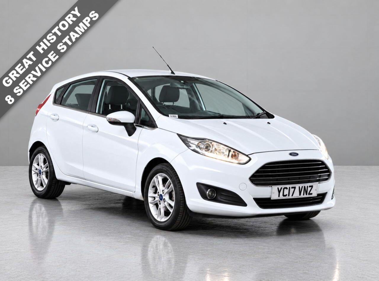 2017 Ford Fiesta in White for sale