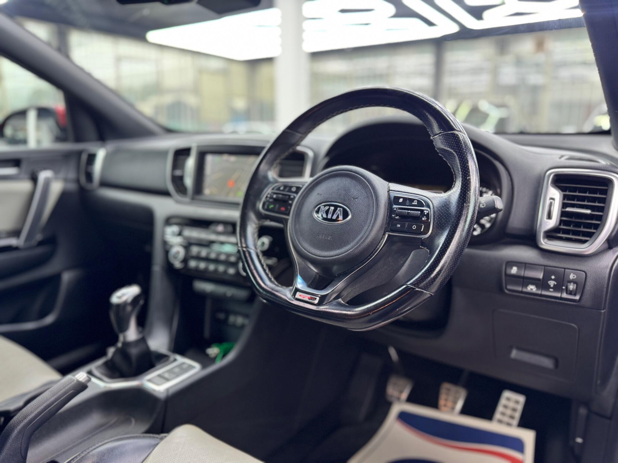 Kia Sportage view 34
