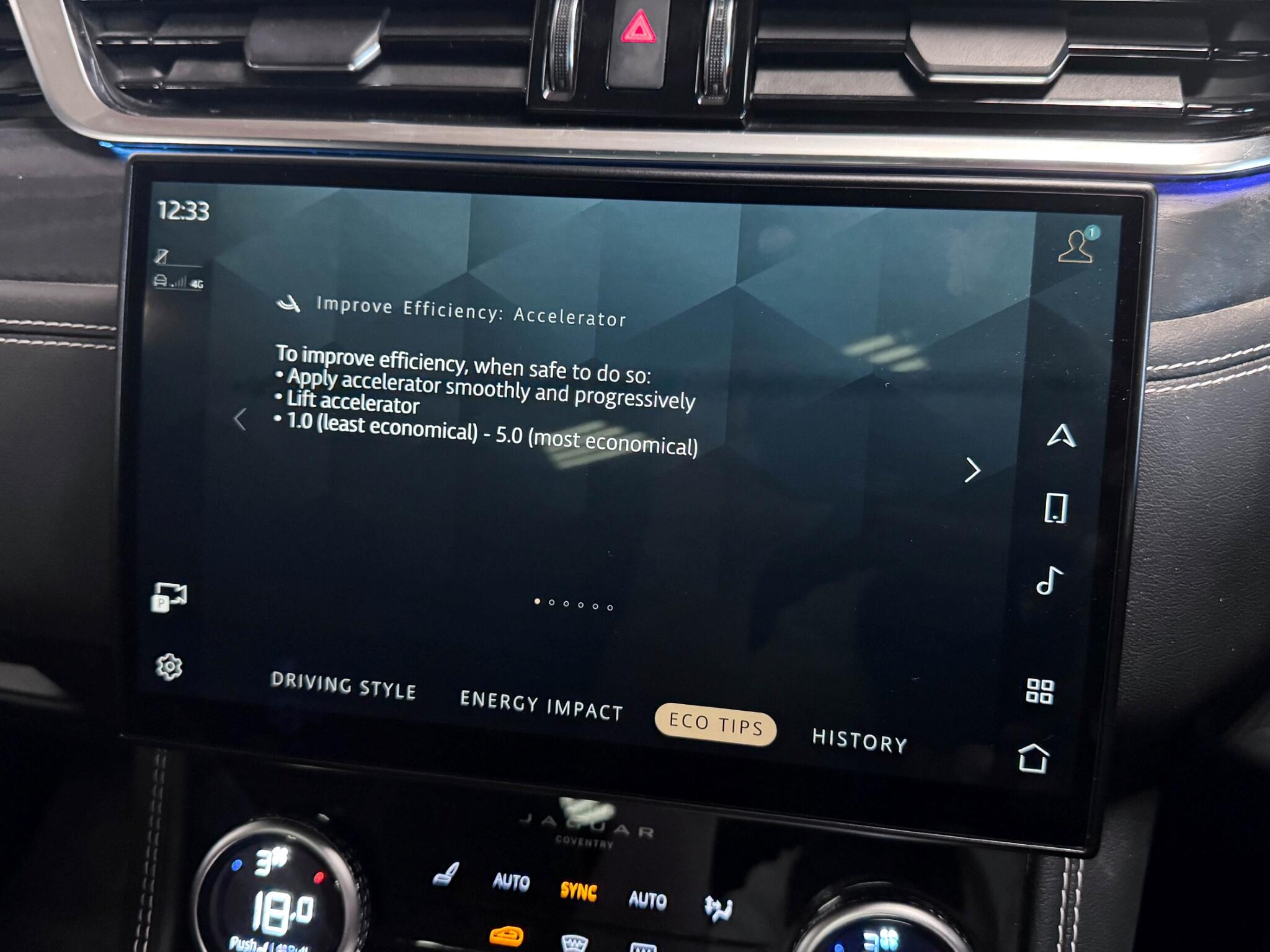 Jaguar F-Pace view 44
