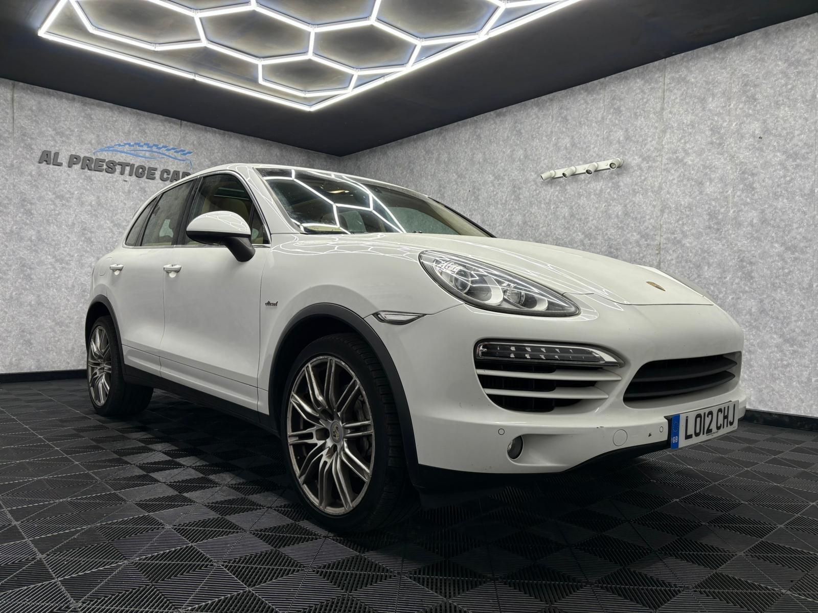Porsche Cayenne view 4