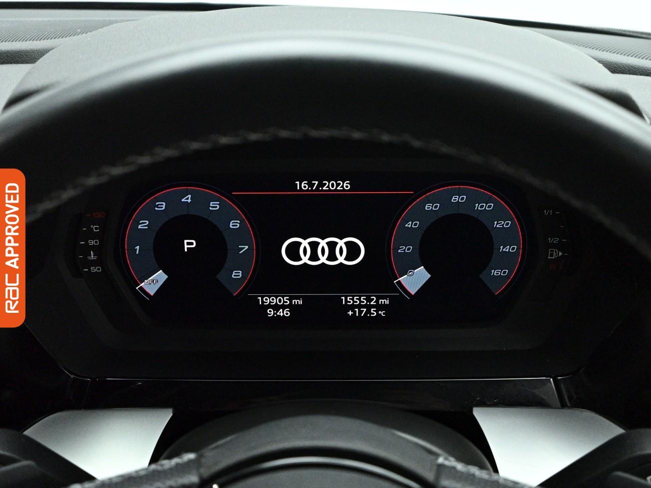 Audi A3 view 11
