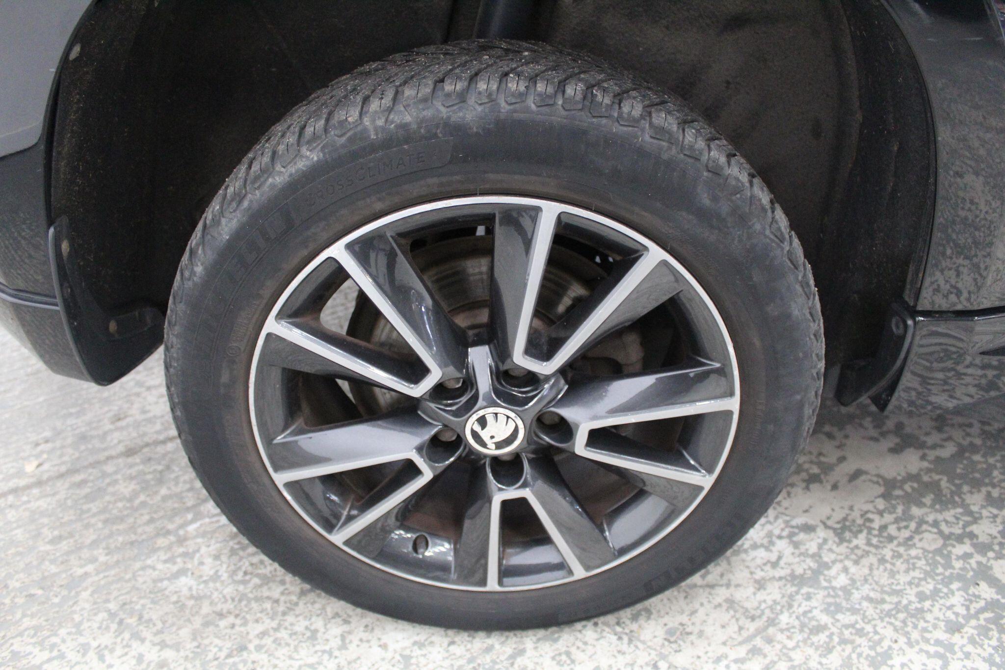 Skoda Yeti view 54