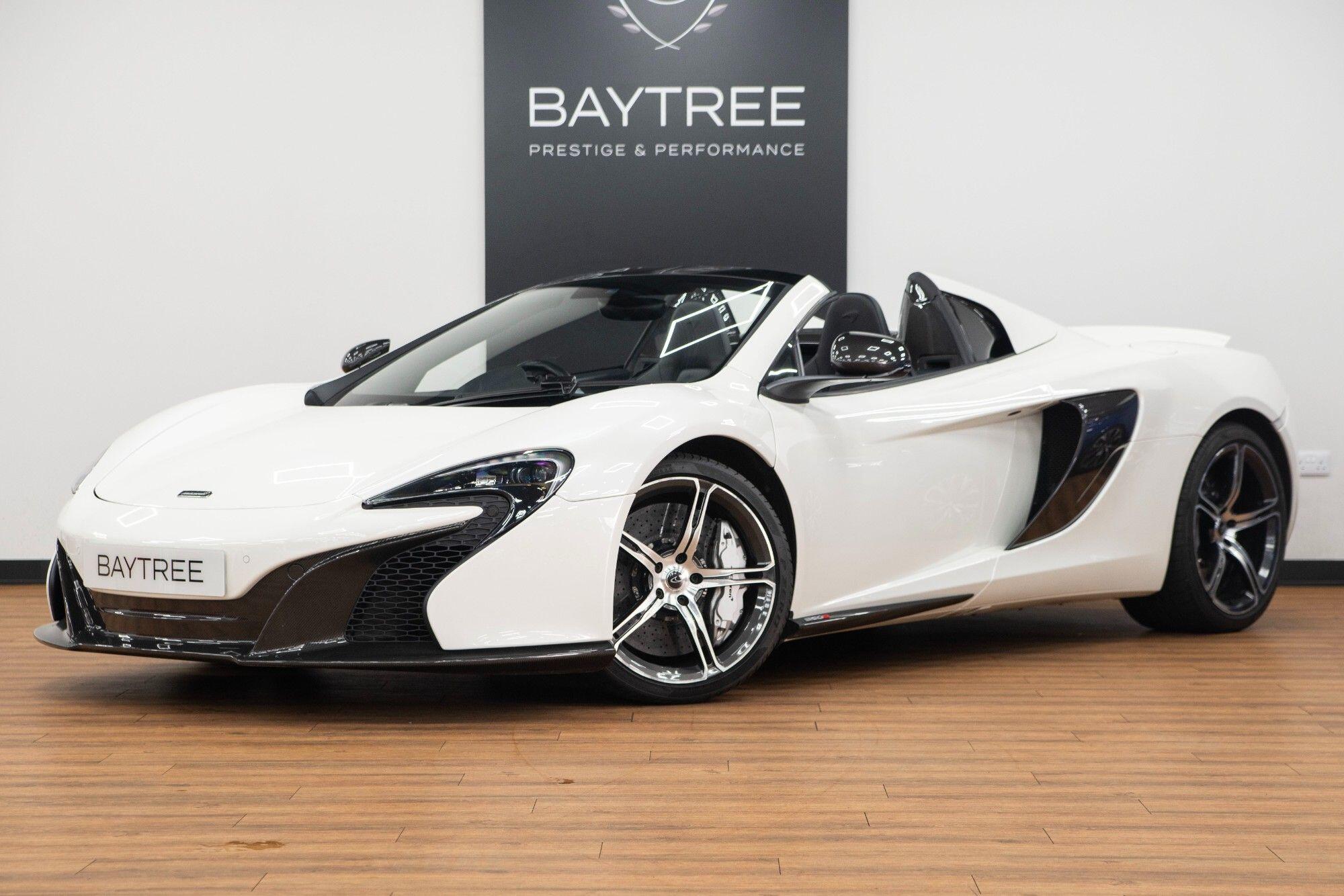 Mclaren 650s view 10