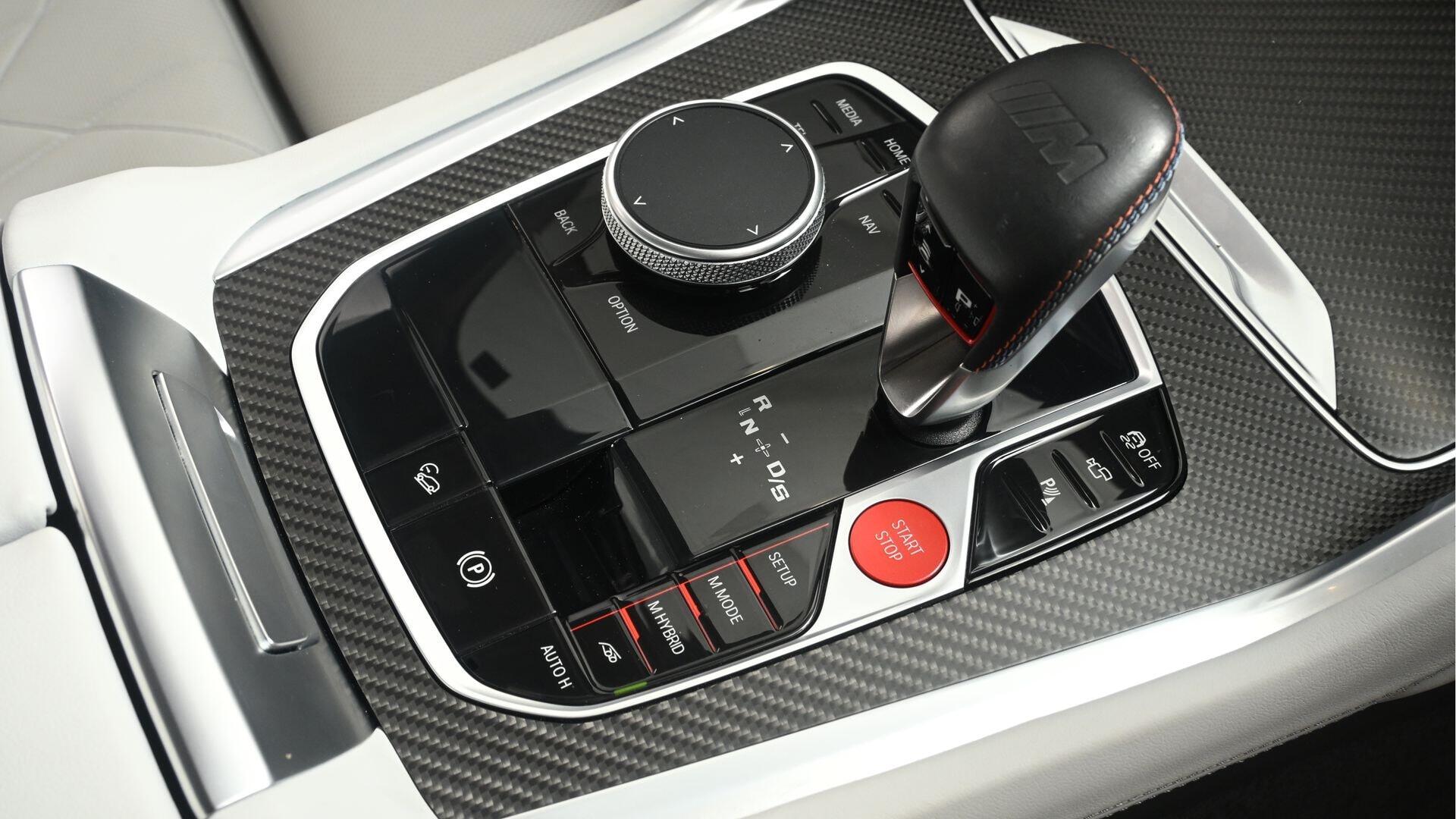 BMW XM view 10