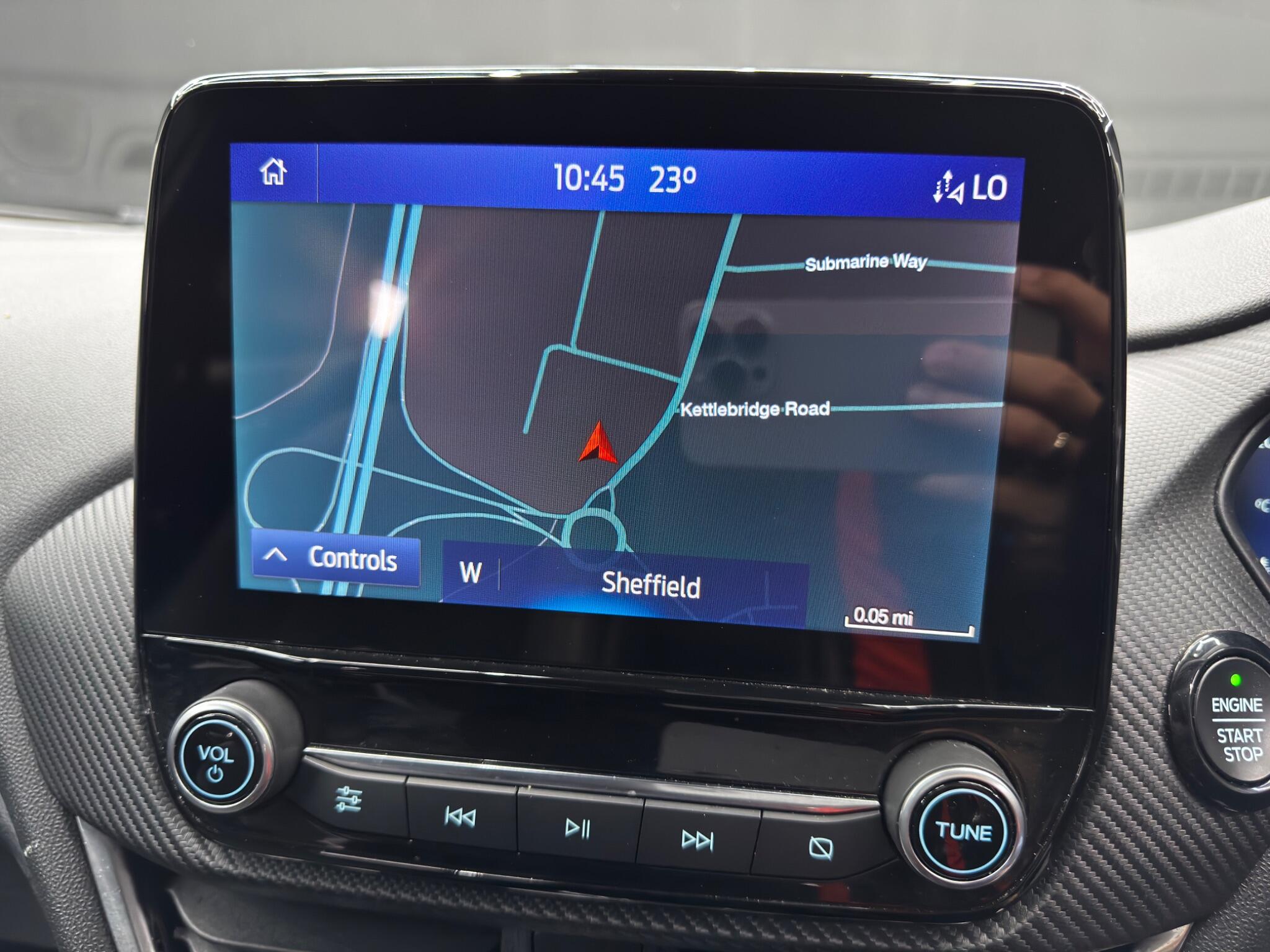 Ford Fiesta view 28