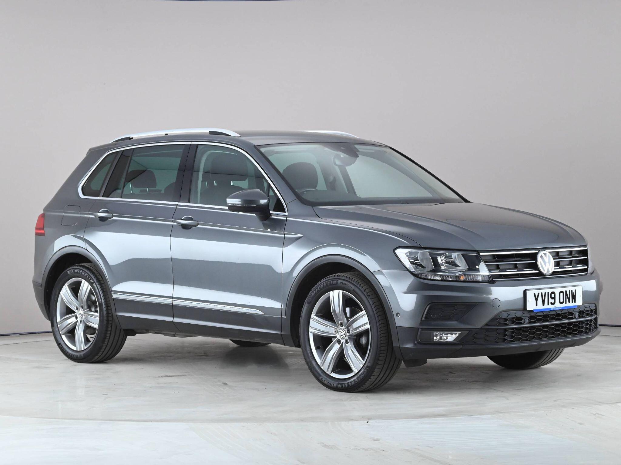 2019 Volkswagen Tiguan in Grey for sale