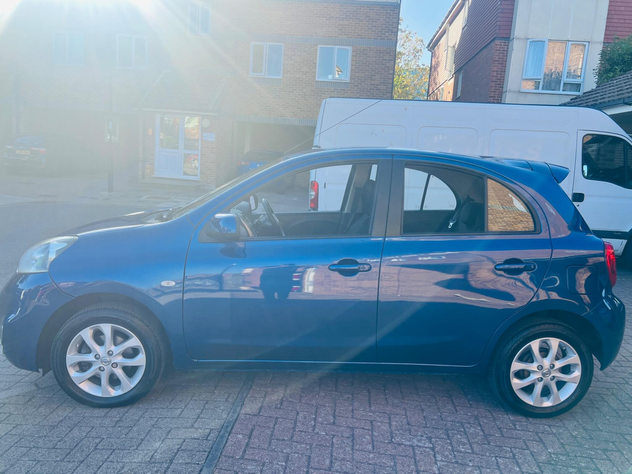 Nissan Micra view 17