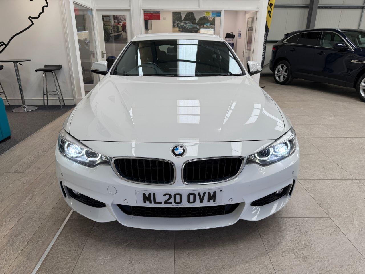 BMW 4 Series Gran Coupe view 4