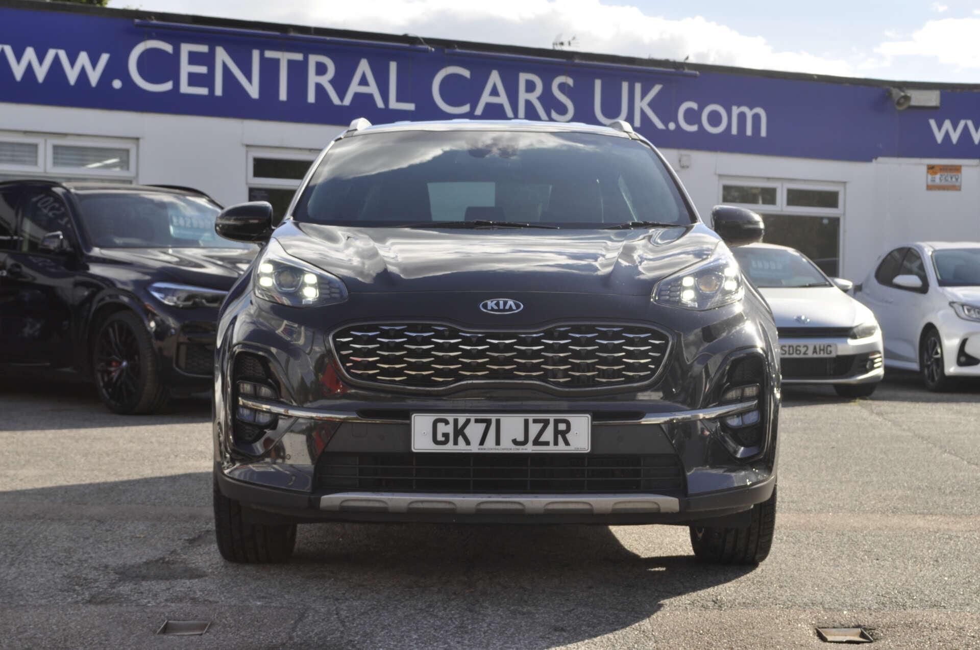 Kia Sportage view 3