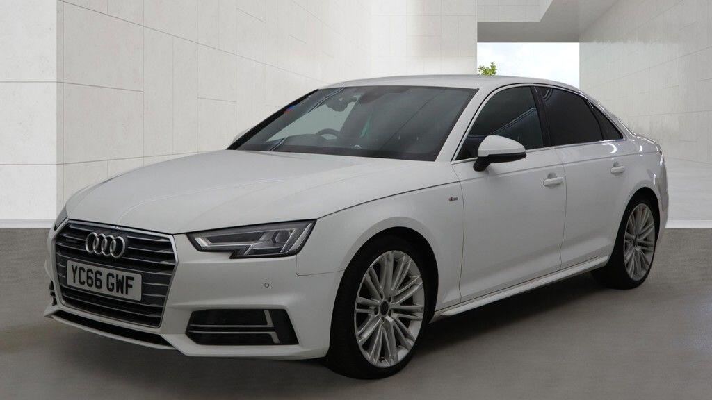 Audi A4 view 2