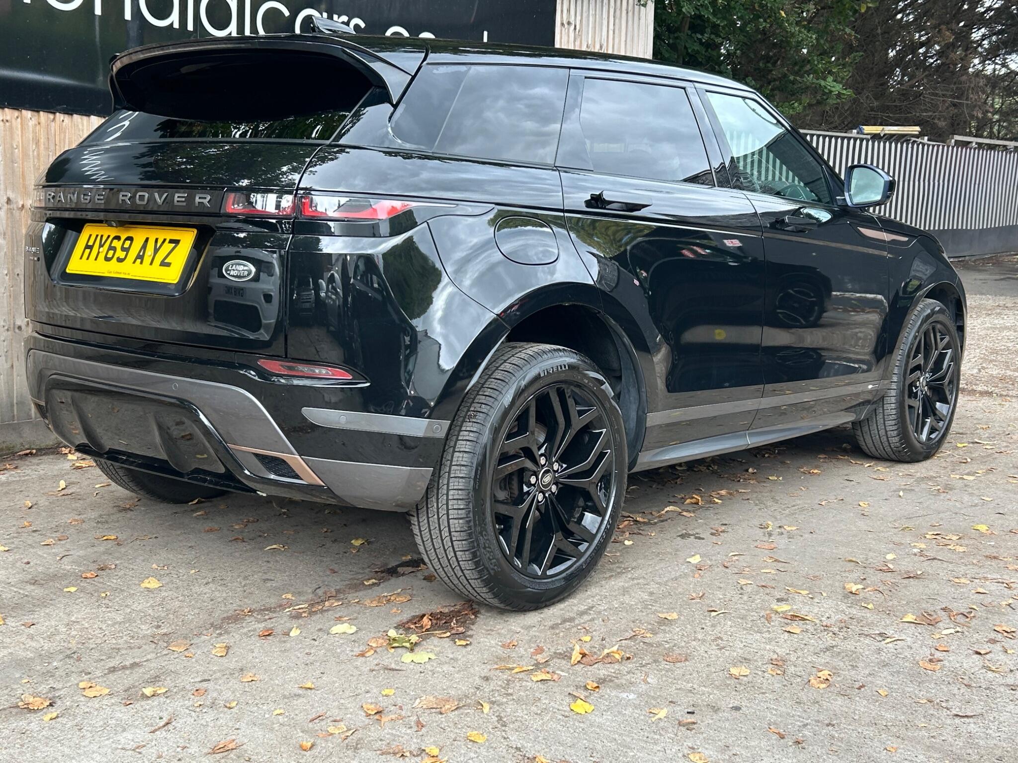 Land Rover Range Rover Evoque view 20