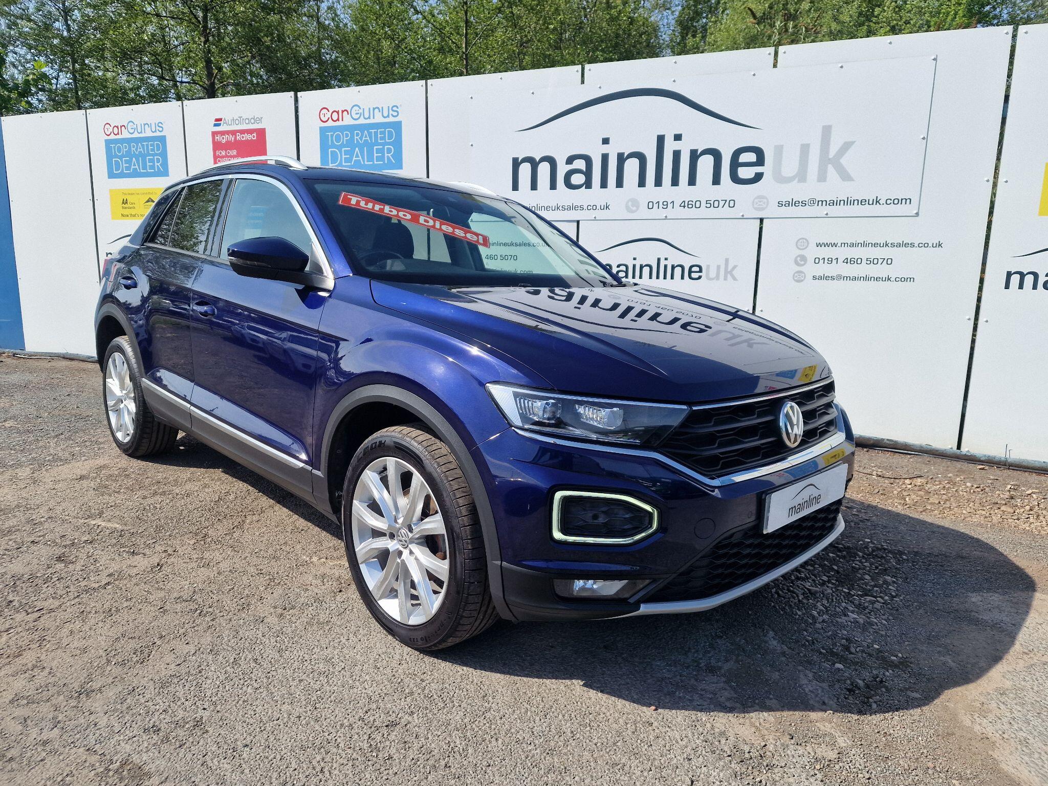 Volkswagen T-Roc view 13