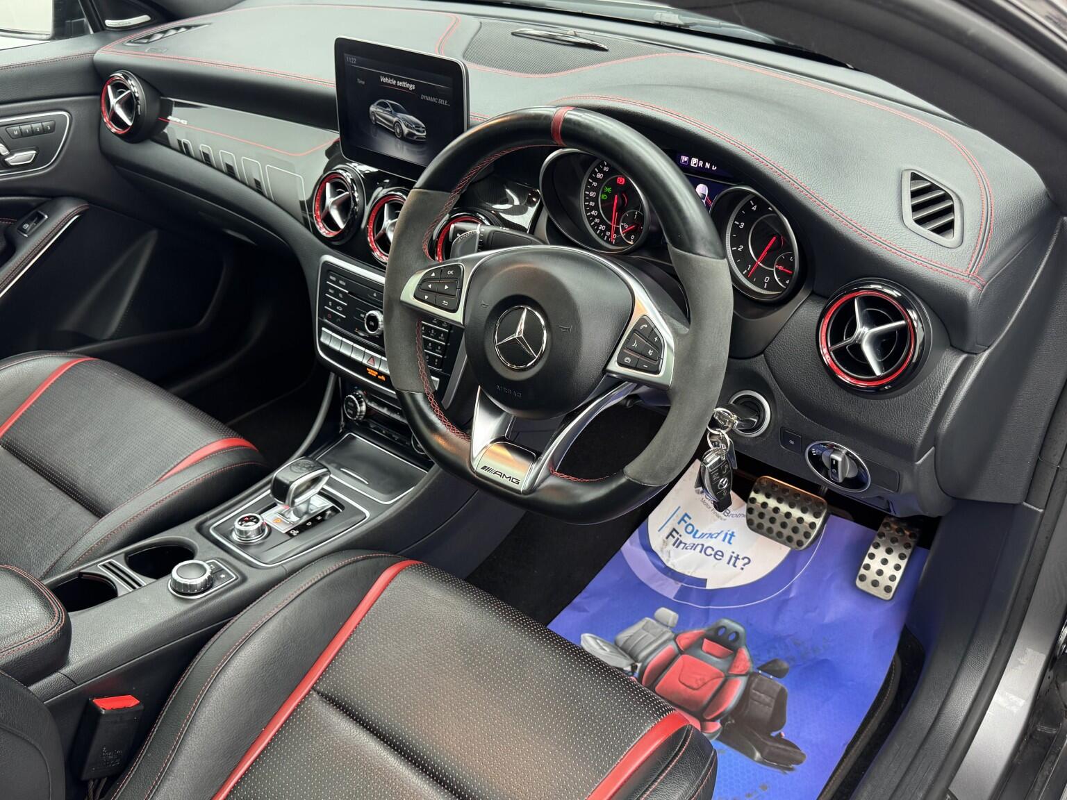 Mercedes-Benz Cla view 43
