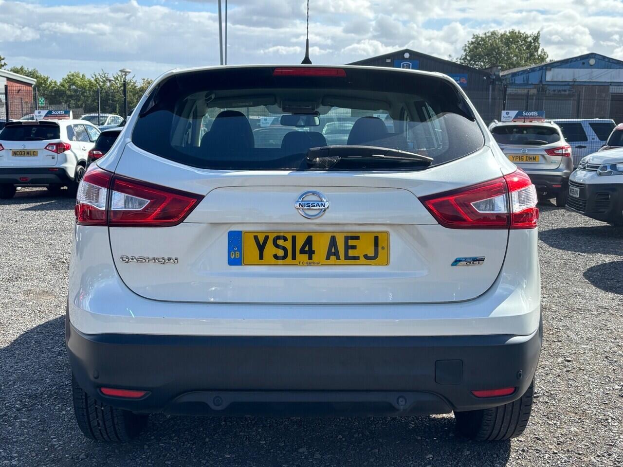 Nissan Qashqai view 6