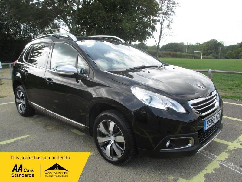 2016 Peugeot 2008 in Black for sale