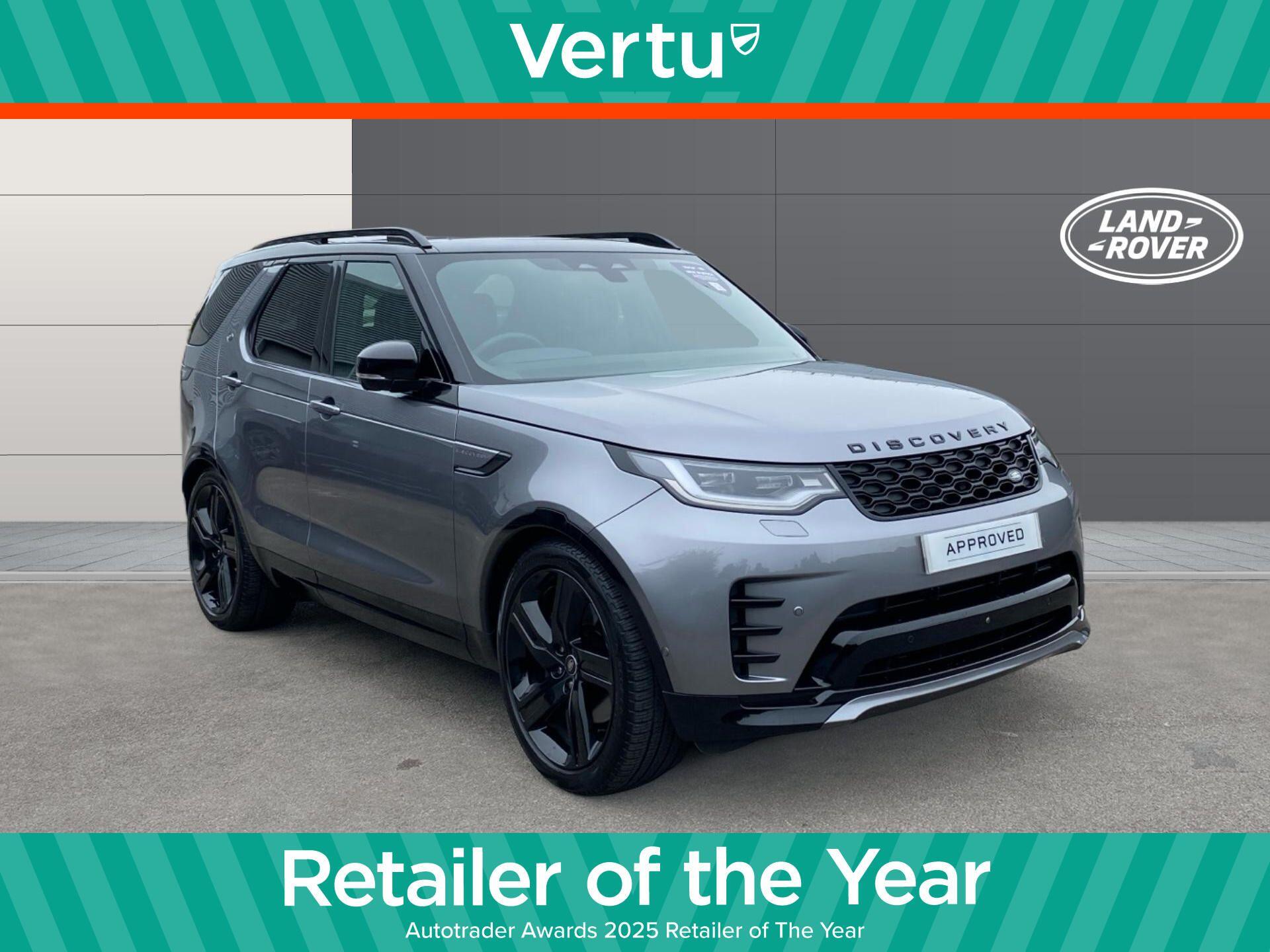 2026 Land Rover Discovery in Grey for sale