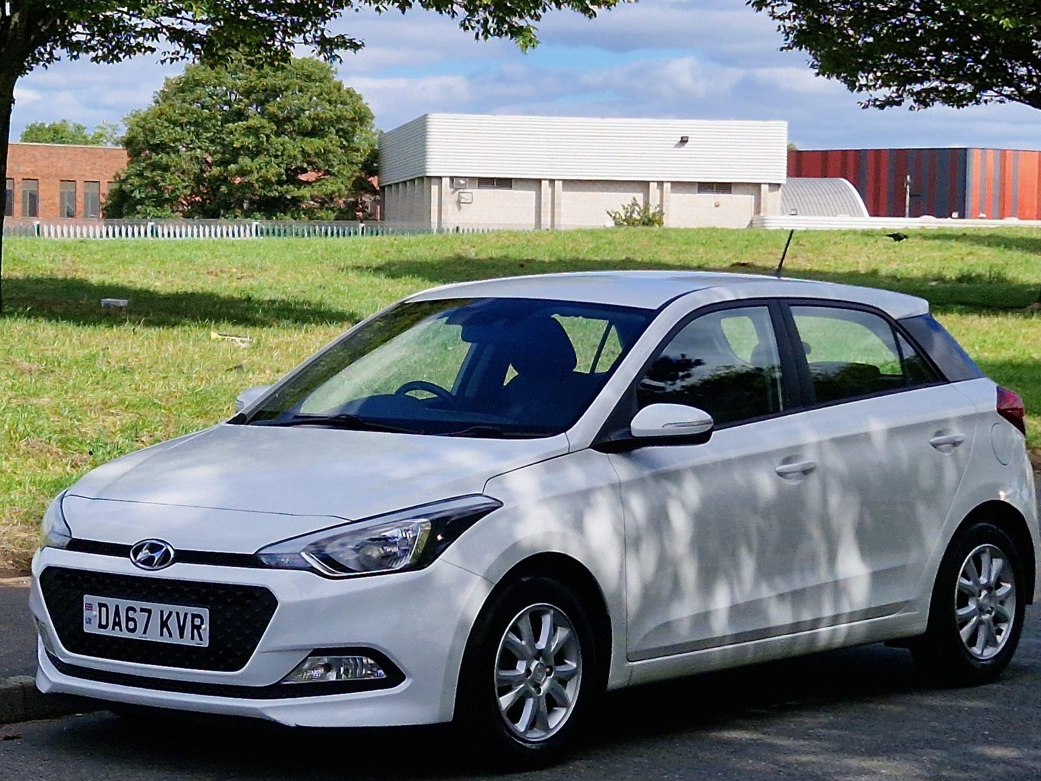 Hyundai I20 view 4