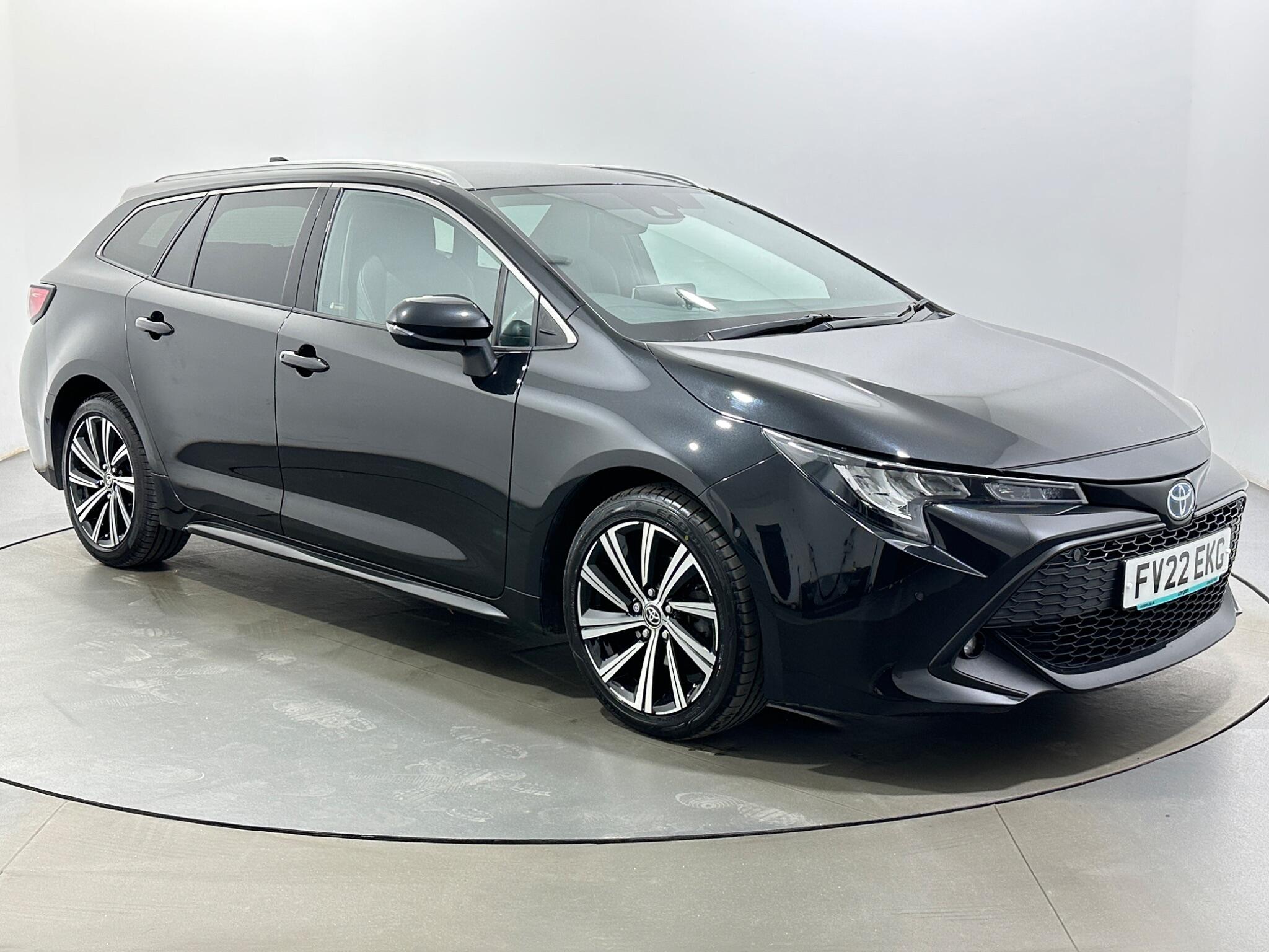 2022 Toyota Corolla in Black for sale