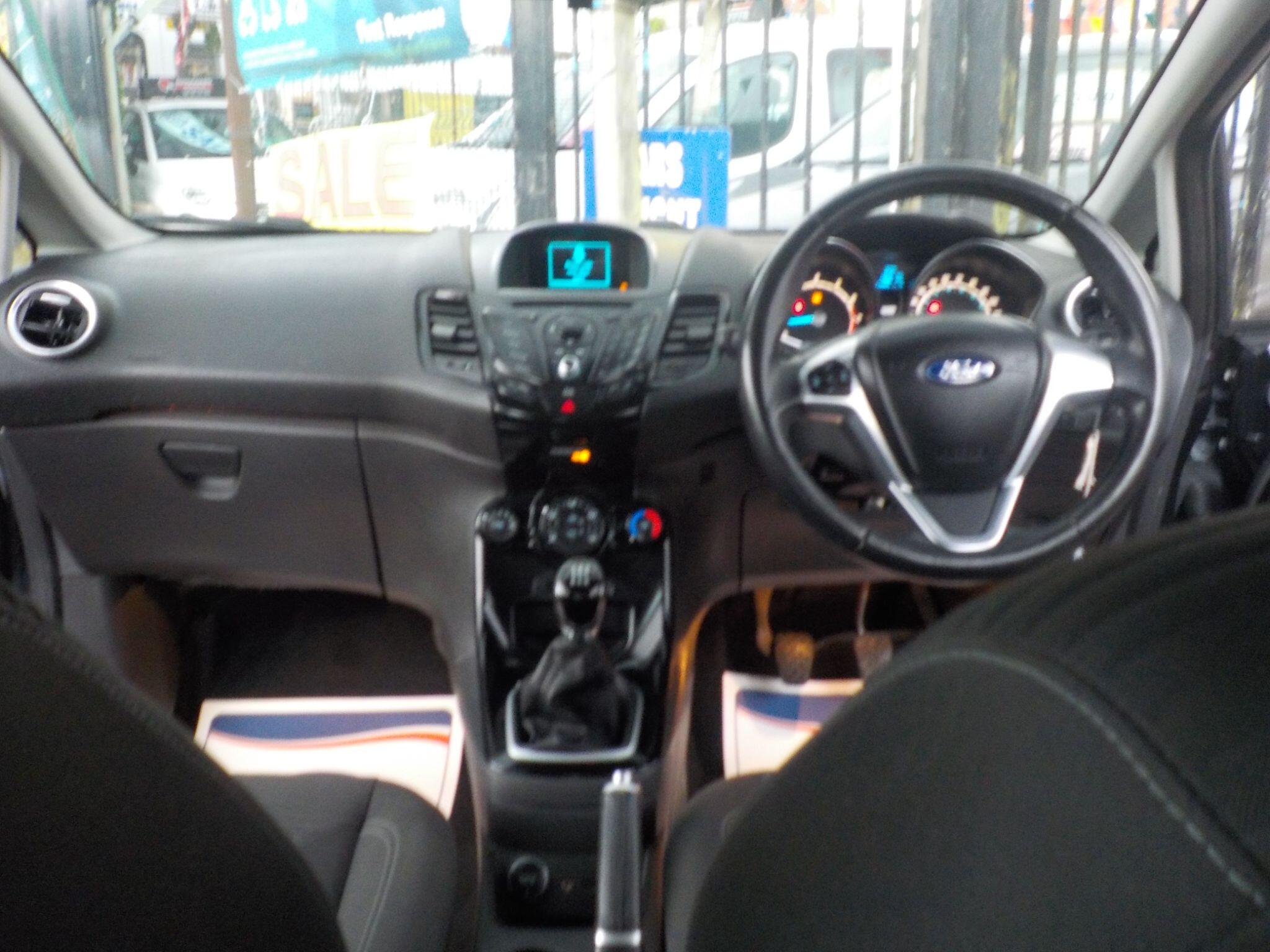 Ford Fiesta 1.25 Zetec Euro 5 5dr