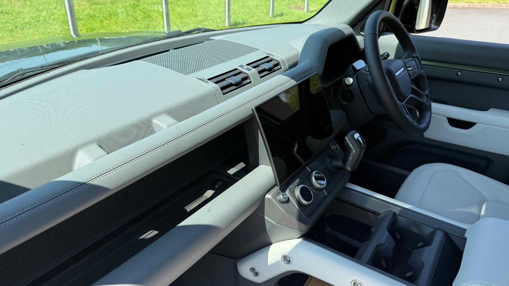 Land Rover Defender view 8