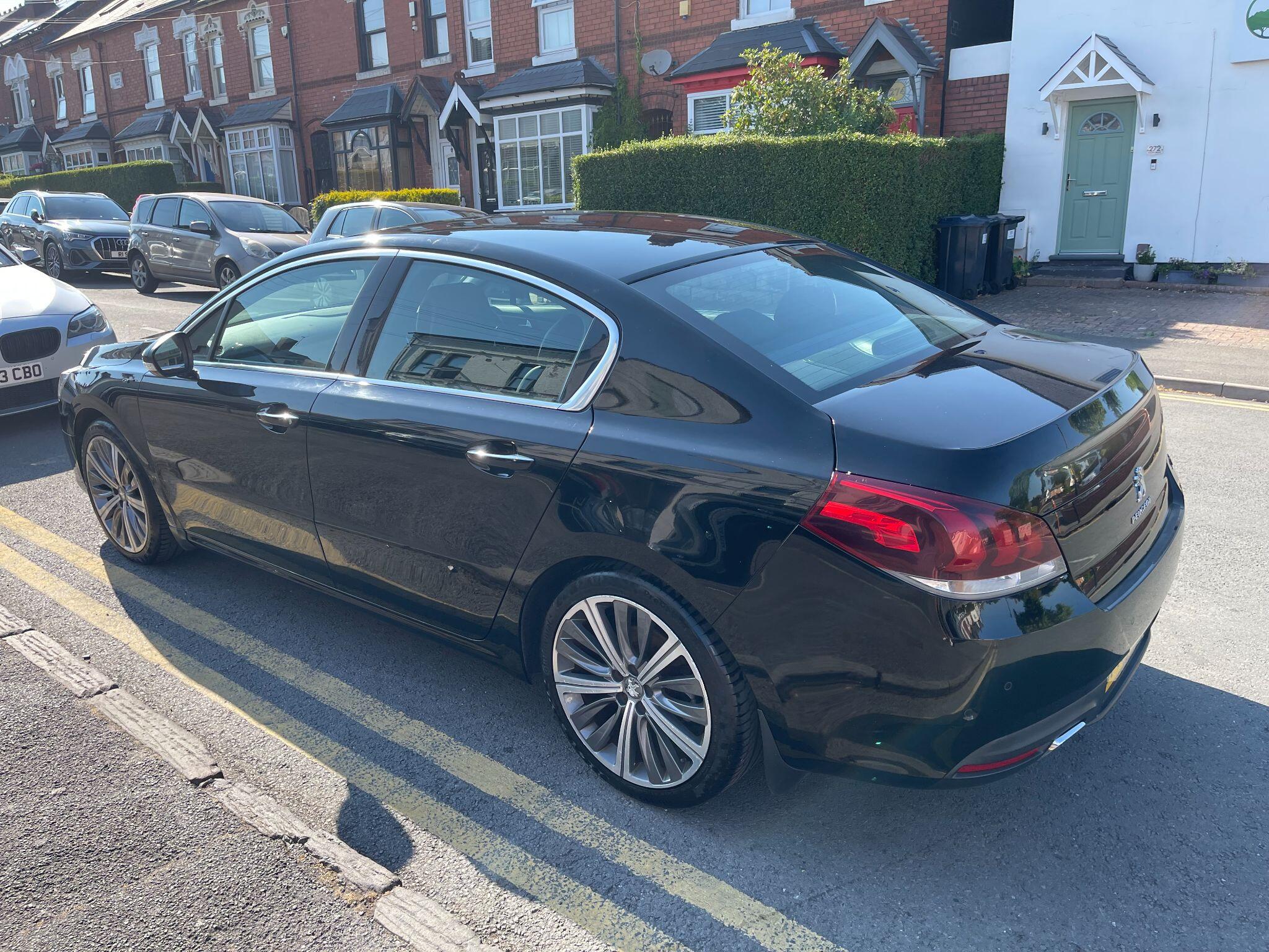 Peugeot 508 view 14