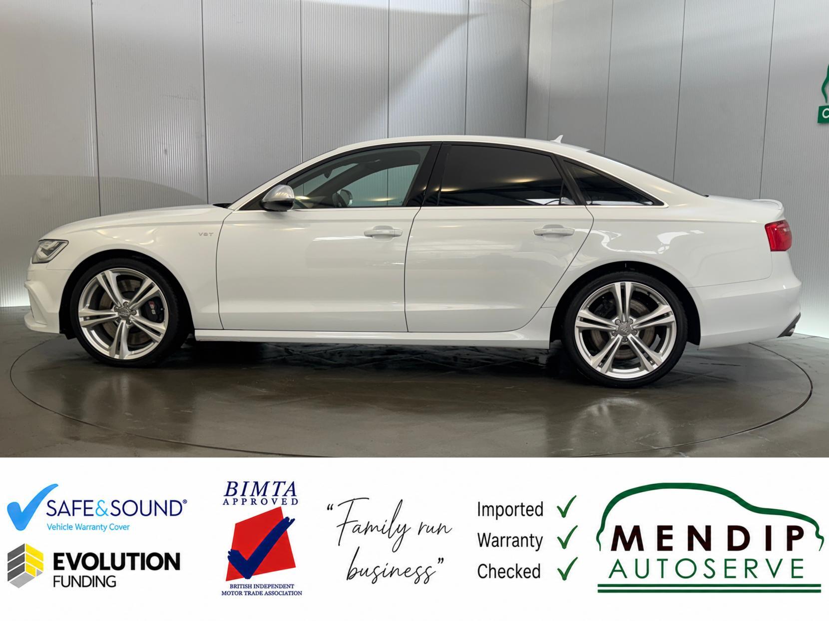Audi S6 Saloon view 9