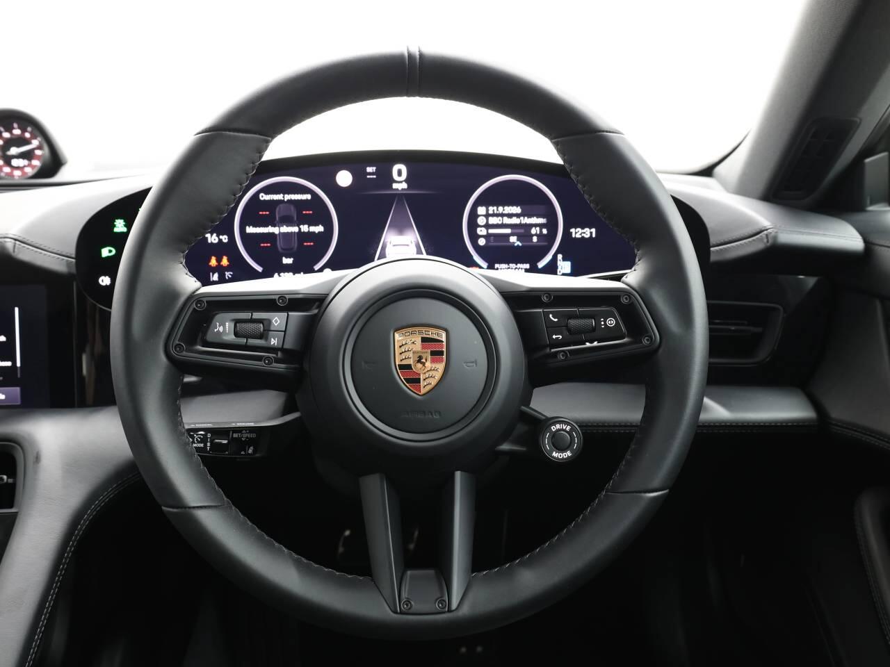 Porsche Taycan view 14