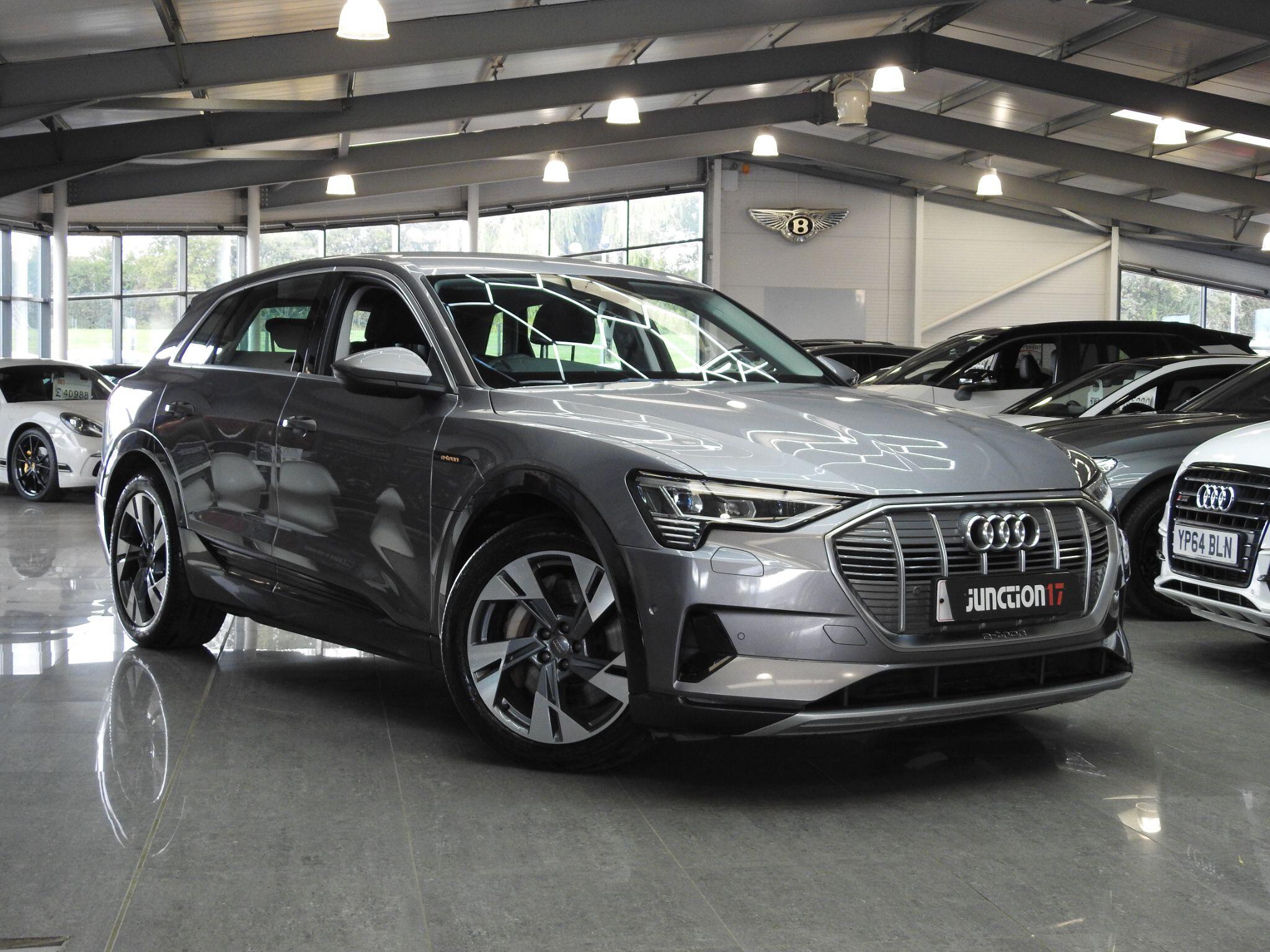 2020 Audi E-Tron in Grey for sale
