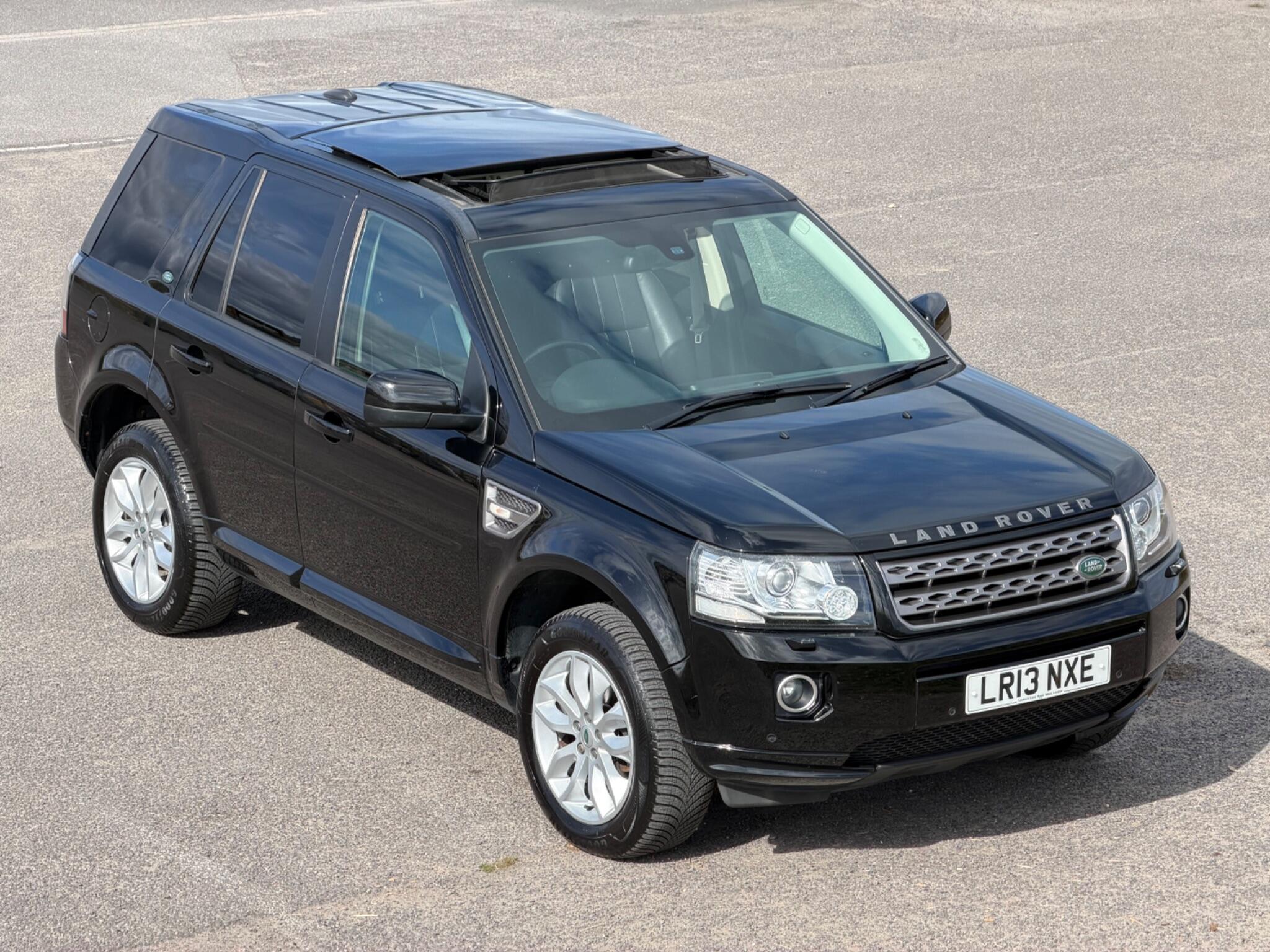 2013 Land Rover Freelander in Black for sale