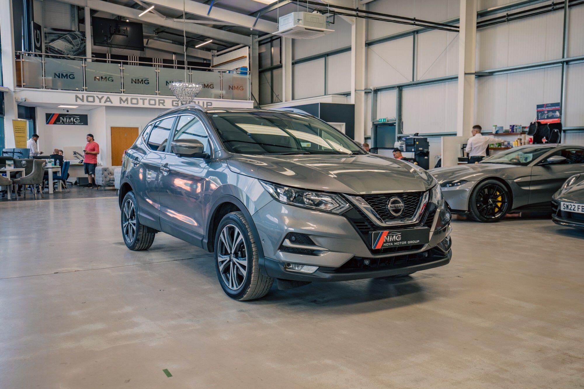 Nissan Qashqai view 8