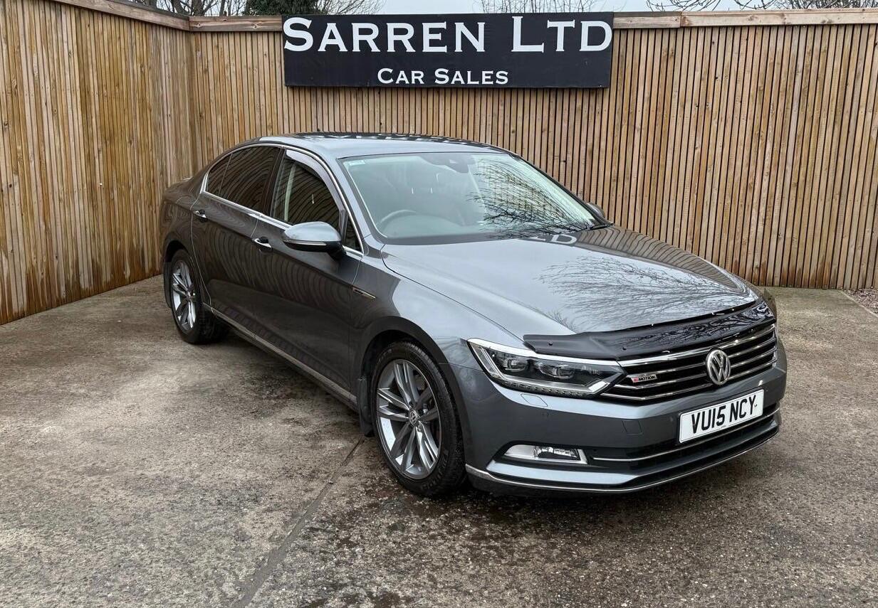 2015 Volkswagen Passat 2.0 BiTDI BlueMotion Tech GT DSG 4Motion Euro 6 (s/s) 4dr • 110,000 miles image 43